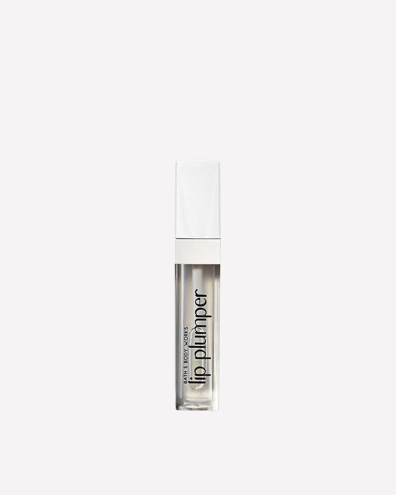 Clear Plumping Lip Gloss
