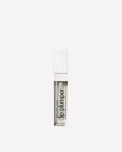 Clear Plumping Lip Gloss