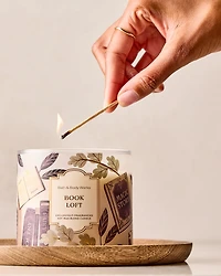 Book Loft 3-Wick Candle