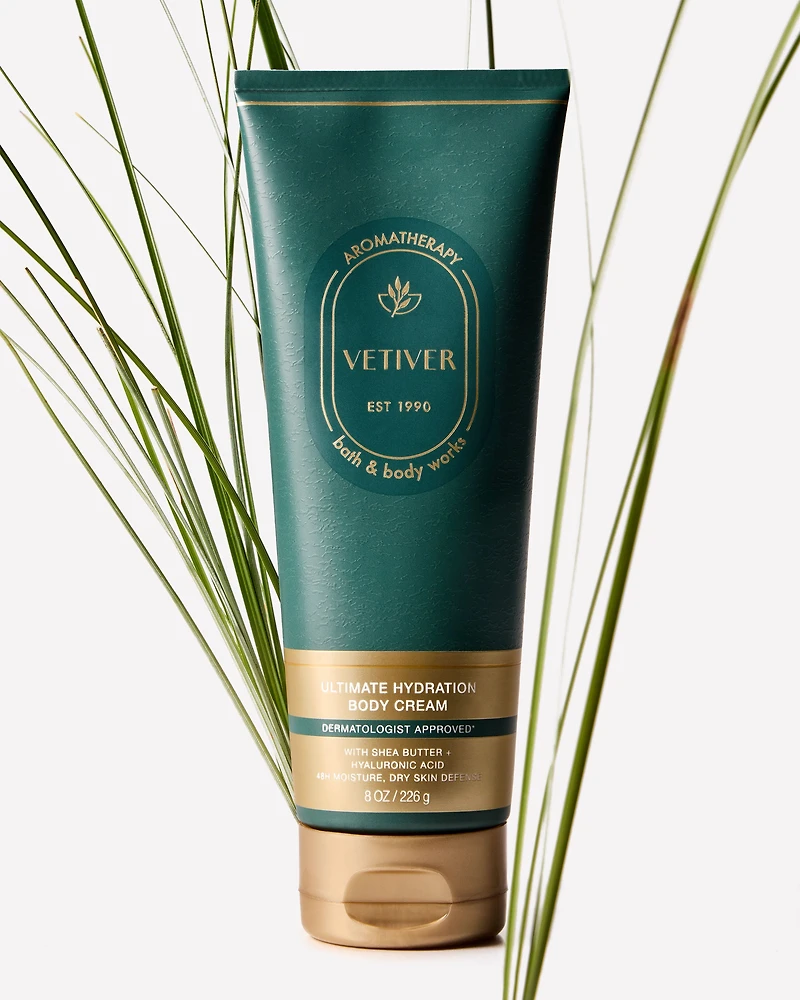 Vetiver Ultimate Hydration Body Cream