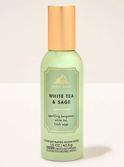White Tea & Sage Concentrated Room Spray