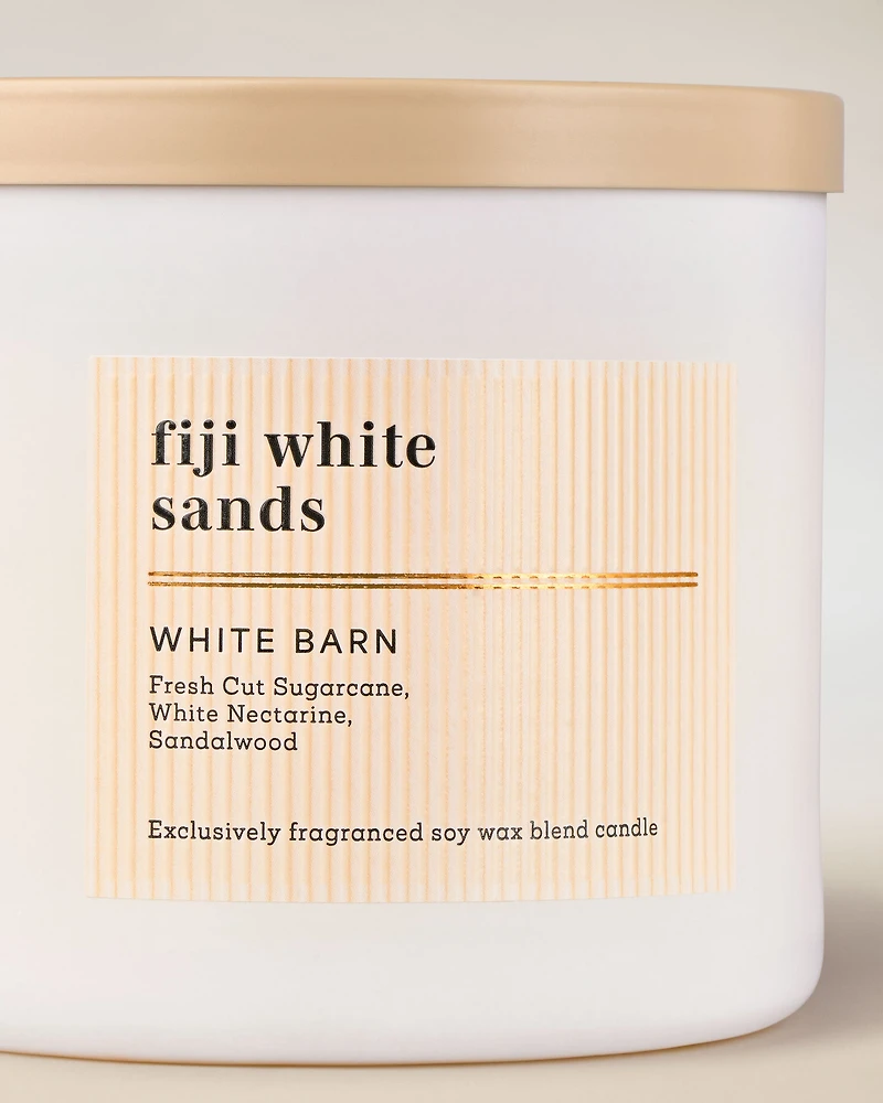Fiji White Sands 3-Wick Candle