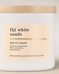 Fiji White Sands 3-Wick Candle