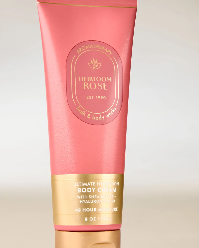 Heirloom Rose Ultimate Hydration Body Cream