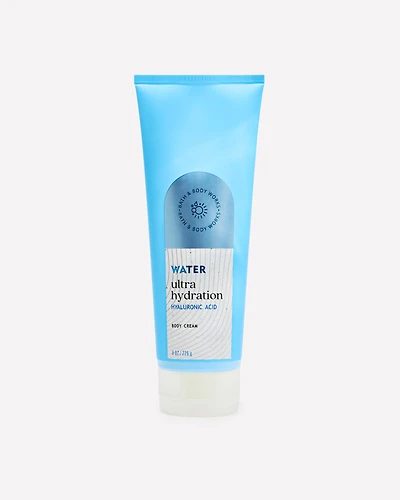 Water Ultra Hydration With Hyaluronic Acid Body Cream