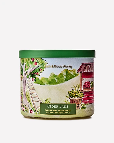 Cider Lane 3-Wick Candle