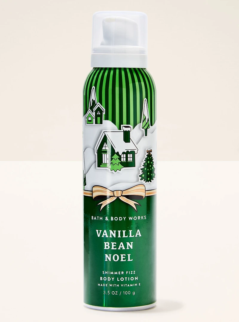 Vanilla Bean Noel Shimmer Fizz Body Lotion