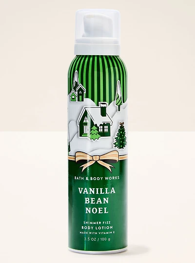 Vanilla Bean Noel Shimmer Fizz Body Lotion