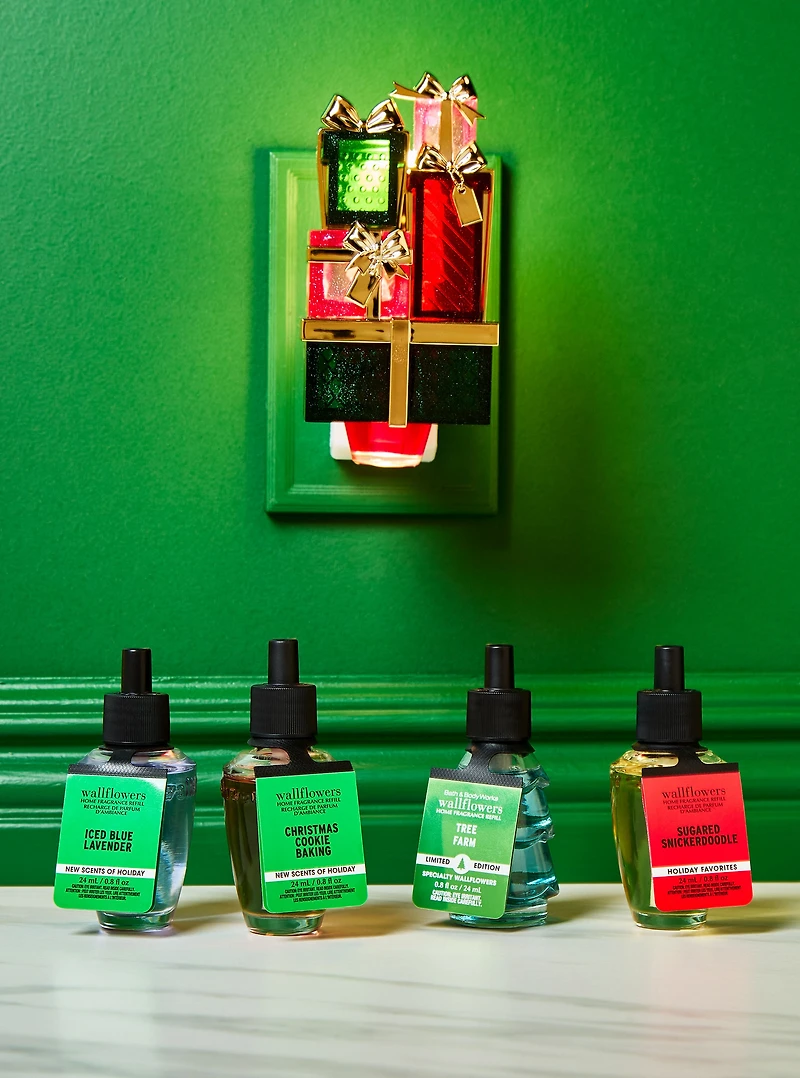 Christmas Cookie Baking Wallflowers Fragrance Refill