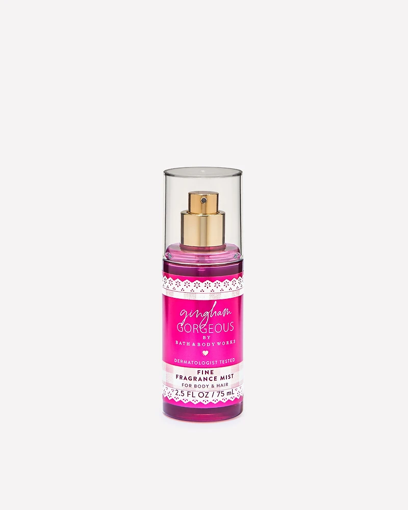 Gingham Gorgeous Travel Size Fine Fragrance Mist