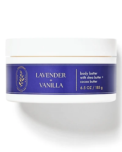 Lavender Vanilla Body Butter