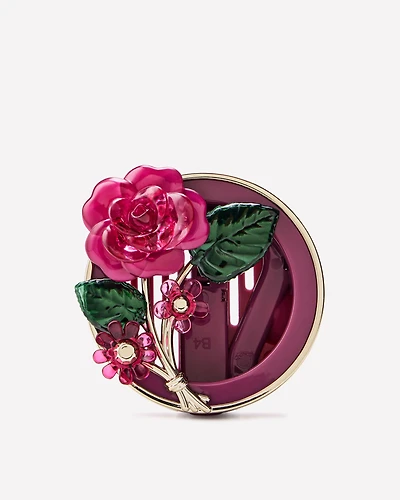 Moody Fall Florals Car Fragrance Holder