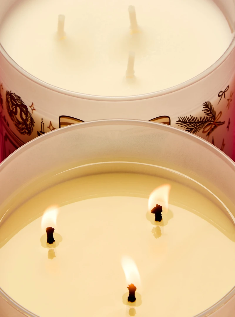 Bright Christmas Morning 3-Wick Candle