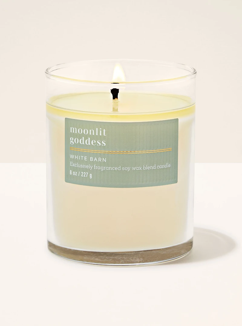Moonlit Goddess Single Wick Candle
