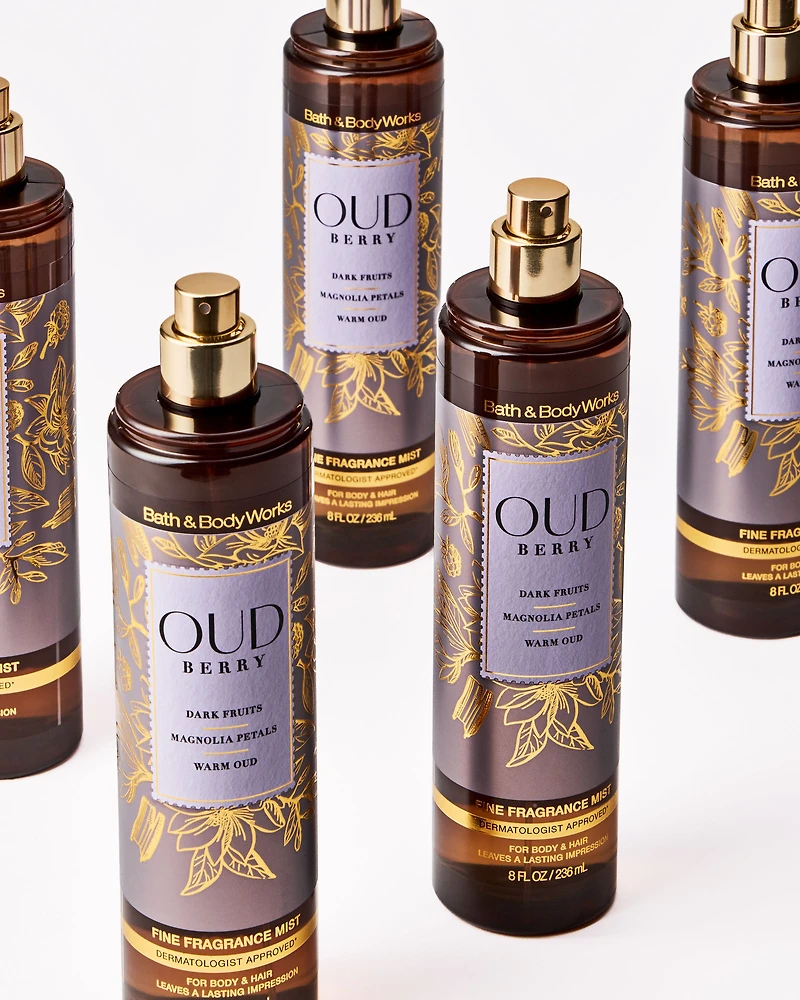 Oud Berry Fine Fragrance Mist
