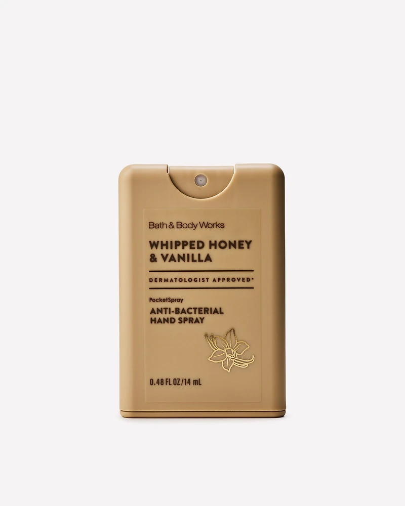 Whipped Honey & Vanilla PocketSpray Hand Sanitizer