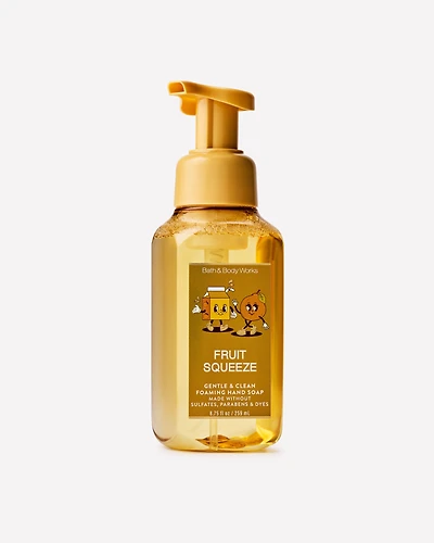 Fruit Squeeze Gentle & Clean Foaming Hand Soap