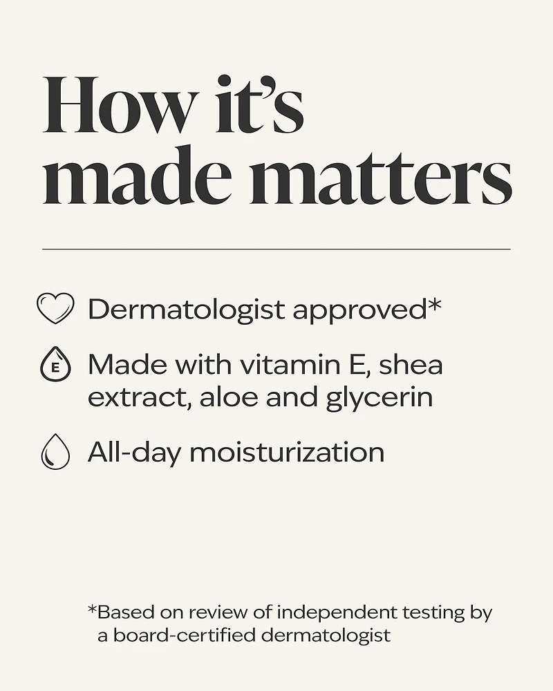 Cozy Vanilla Almond Daily Moisturizing Hand Soap