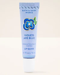 Violets Are Blue Lip Gloss