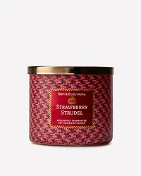 Strawberry Strudel 3-Wick Candle