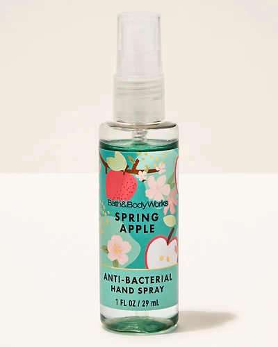 Spring Apple Hand Sanitizer Spray