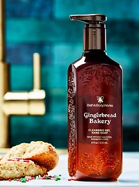 Gingerbread Bakery Cleansing Gel Hand Soap