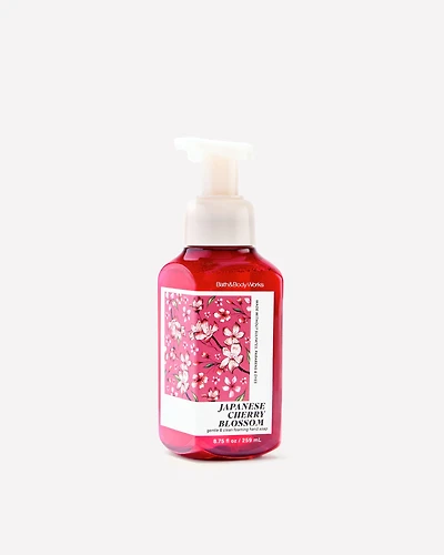 Japanese Cherry Blossom Gentle & Clean Foaming Hand Soap