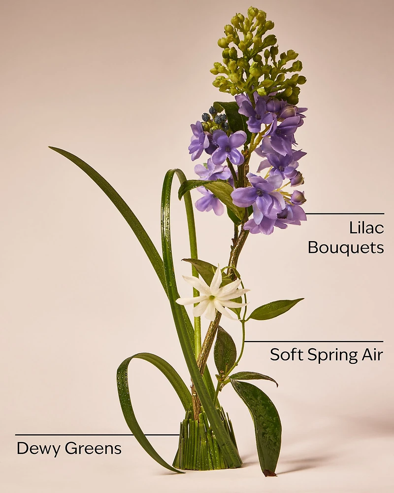 Fresh Cut Lilacs PocketBac Hand Sanitizer