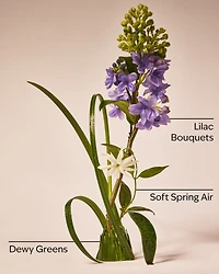 Fresh Cut Lilacs PocketBac Hand Sanitizer