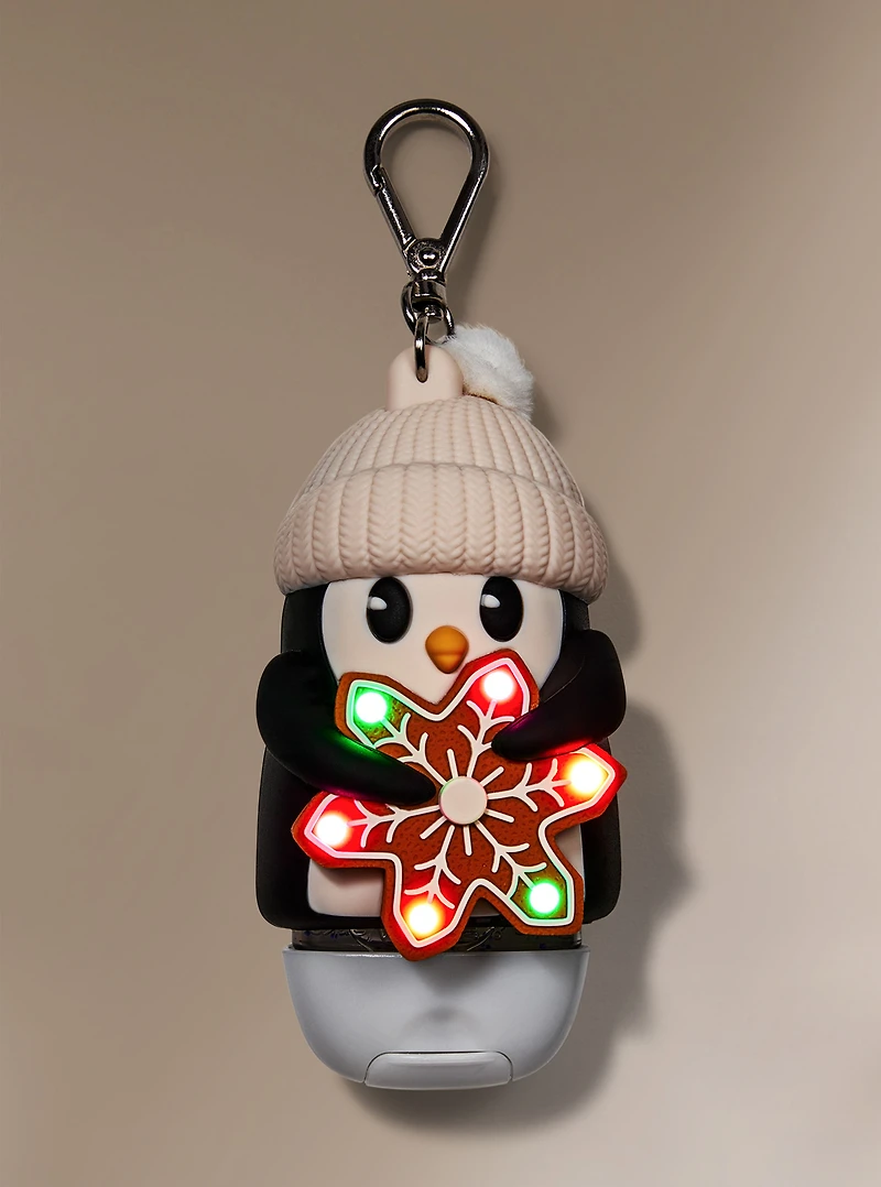 Cookie Penguin Light-up  PocketBac Holder