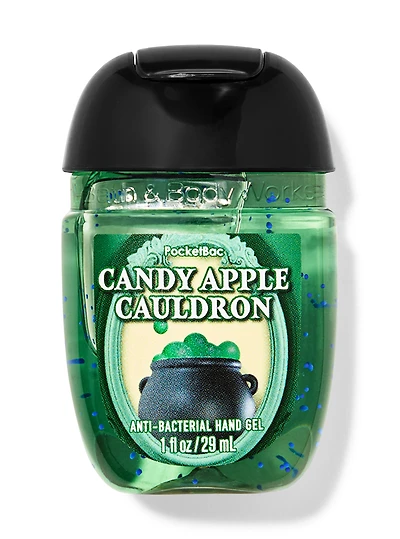 Candy Apple Cauldron PocketBac Hand Sanitizer
