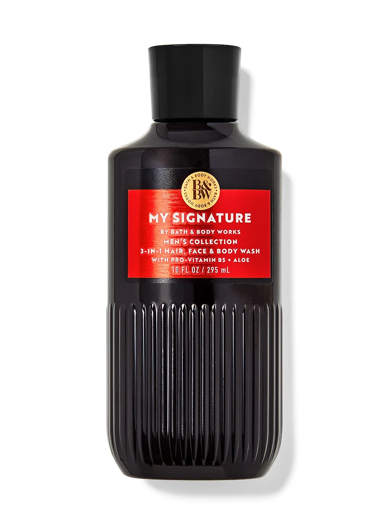 My Signature 3-in-1 Hair, Face & Body Wash