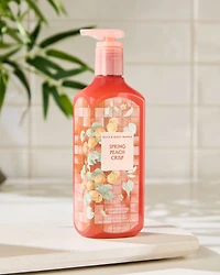 Spring Peach Crisp Cleansing Gel Hand Soap