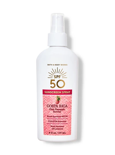 Pink Pineapple Sunrise SPF 50 Spray