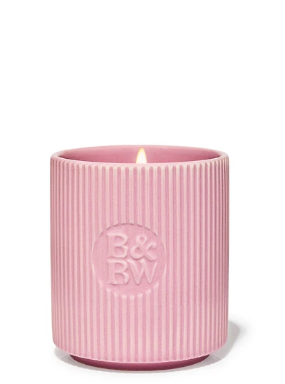 Pink Lavender & Espresso Single Wick Candle