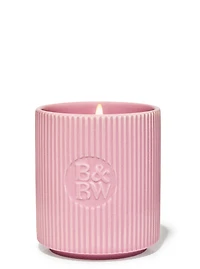 Pink Lavender & Espresso Single Wick Candle