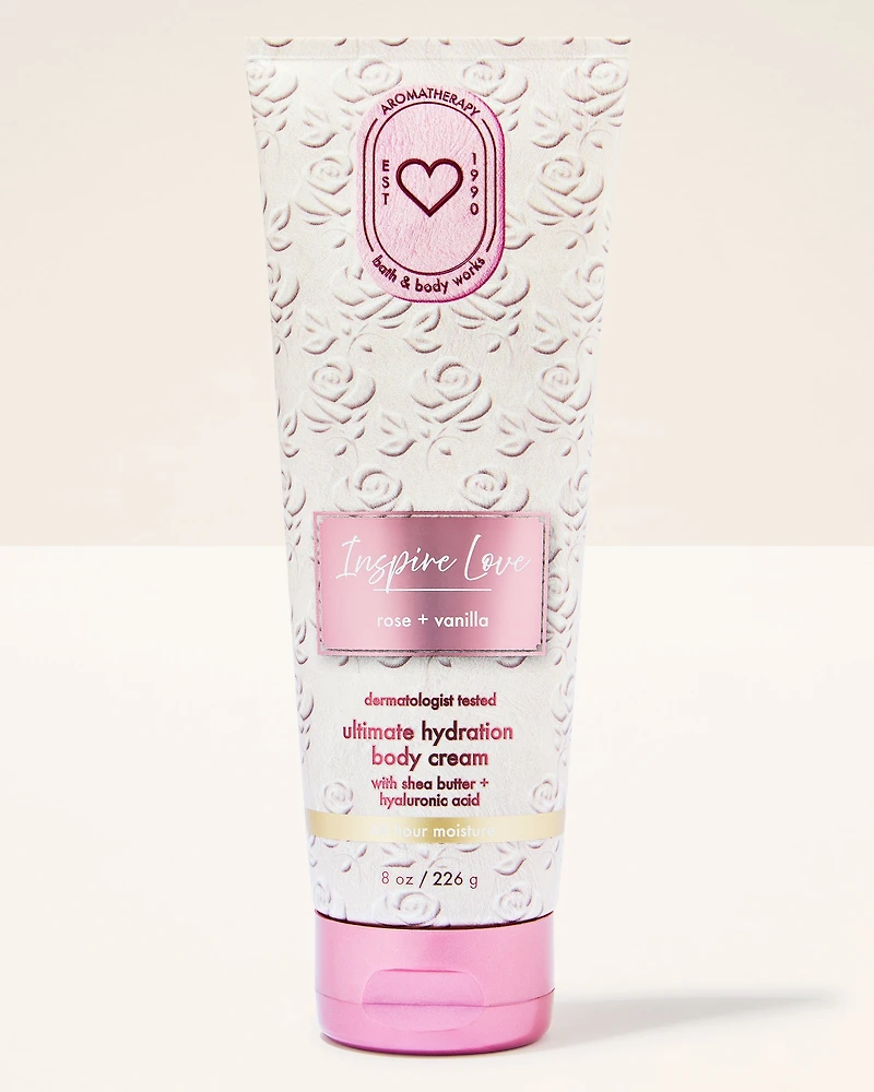 Rose Vanilla Ultimate Hydration Body Cream
