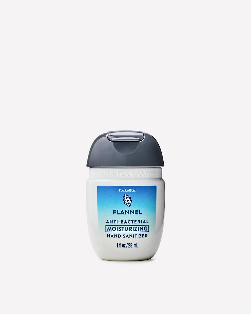 Flannel Moisturizing PocketBac Hand Sanitizer