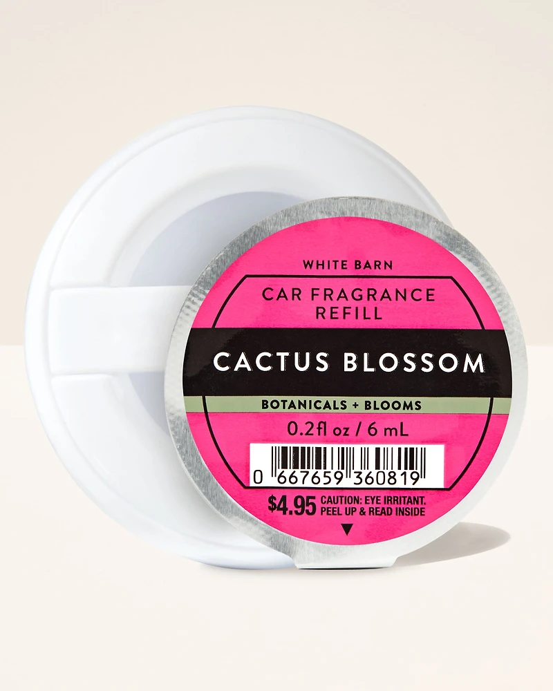 Cactus Blossom Car Fragrance Refill