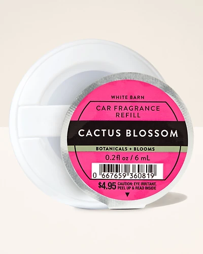 Cactus Blossom Car Fragrance Refill