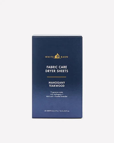 Mahogany Teakwood Dryer Sheets