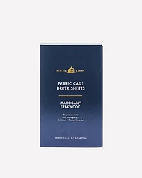 Mahogany Teakwood Dryer Sheets