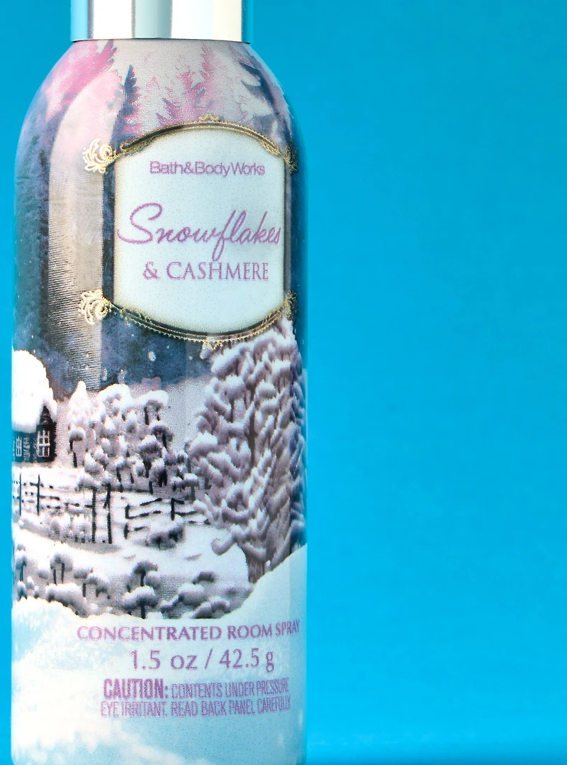 Snowflakes & Cashmere Concentrated Room Spray