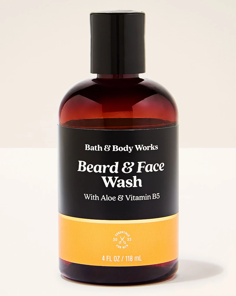 Beard & Face Wash Aloe & Vitamin B5