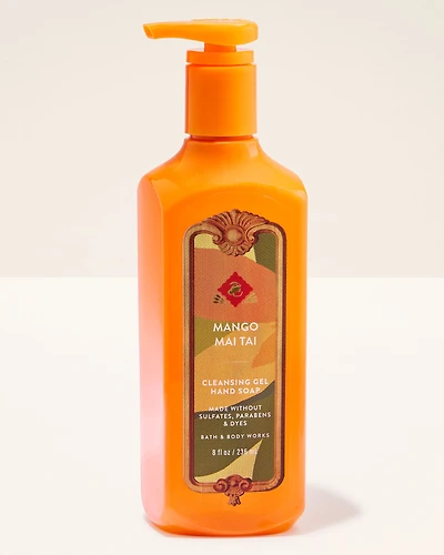 Mango Mai Tai Cleansing Gel Hand Soap