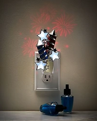 Fireworks Nightlight Projector Wallflowers Fragrance Plug