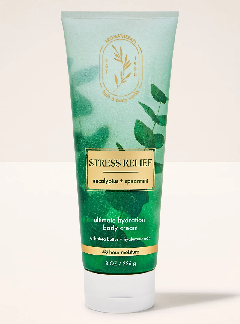 Eucalyptus Spearmint Ultimate Hydration Body Cream