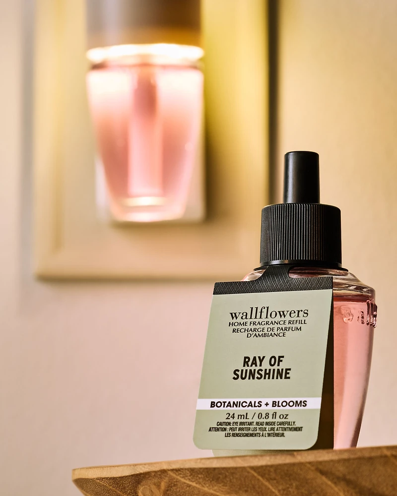 Ray Of Sunshine Wallflowers Fragrance Refill