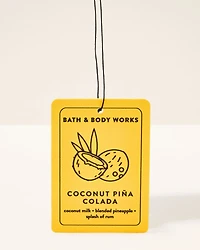 Coconut Pina Colada Hanging Fragrance Diffuser