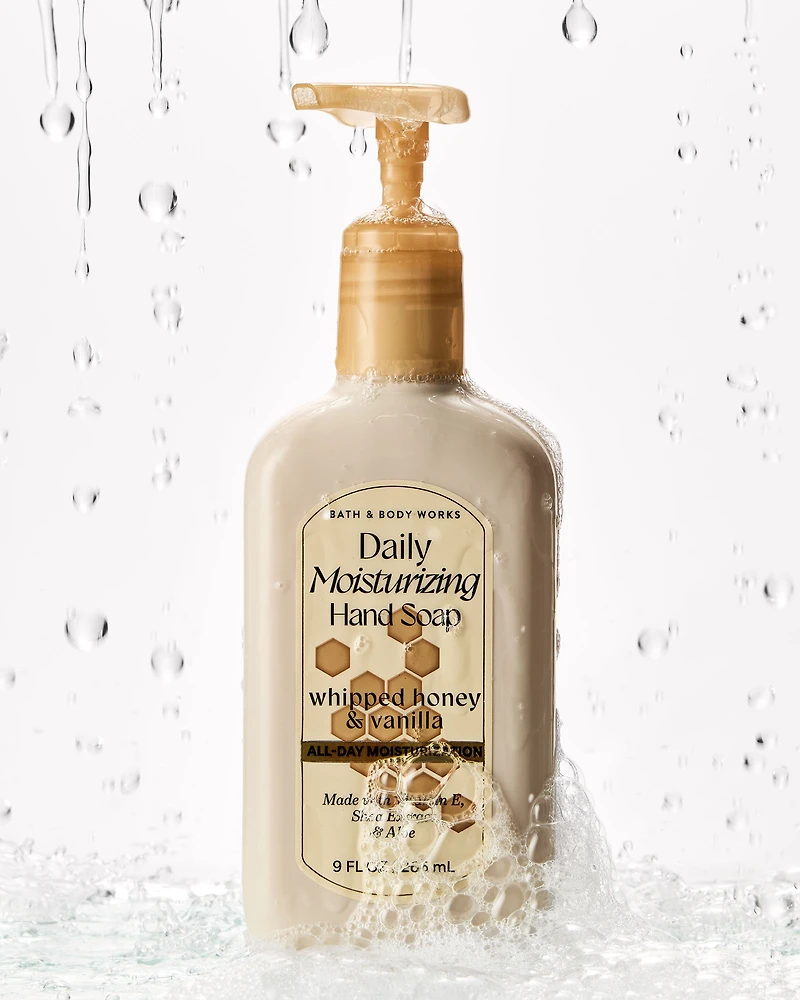 Whipped Honey & Vanilla Daily Moisturizing Hand Soap